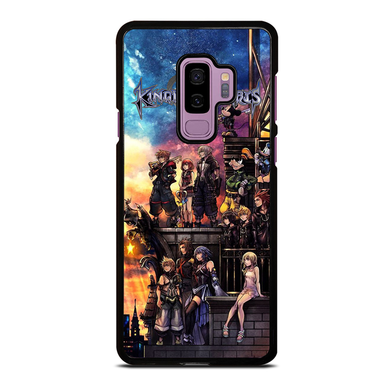 kingdom hearts phone case galaxy s9